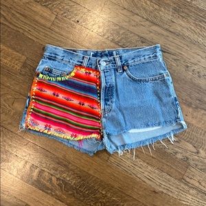 Vintage Gap Short w Hand Sewn Detail